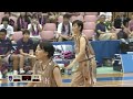 インターハイ2019　バスケットボール競技　女子準決勝 1　桜花学園×大阪桐蔭　Q3 Q4