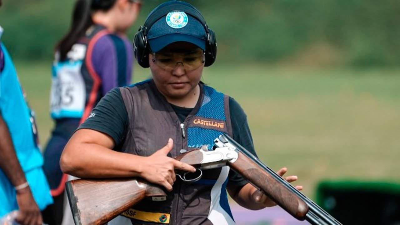 Казахстан установил рекорд на Азиатских играх в стендовой стрельбе
