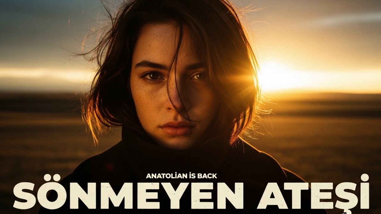 SÖNMEYEN ATEŞİ | Anatolian Rock Cover (Anatolian is Back)