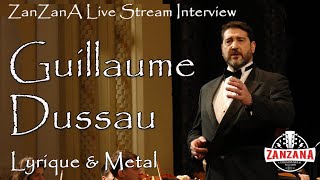 Guillaume Dussau Doumenge : Comparaison entre le chant lyrique et le metal