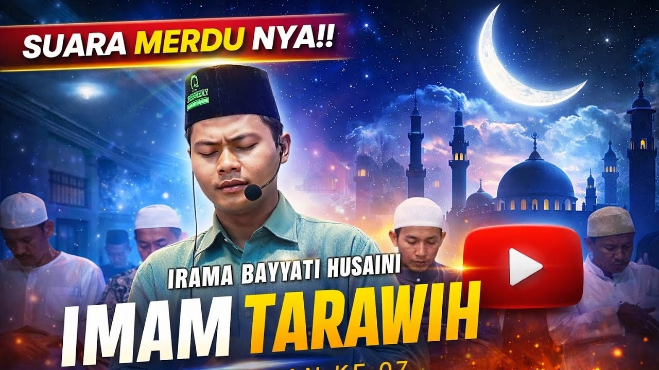 Imam Tarawih Merdu || Irama Bayyati 🥹