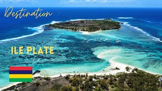L'île Plate - Île MAURICE 🇲🇺 EN DRONE