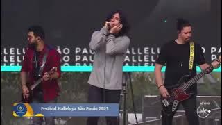 Guilherme de Sá - Réquiem Ao Vivo no Festival Halleluya São Paulo 2025