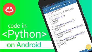 Code/Run Python on Android | How-to Tutorial