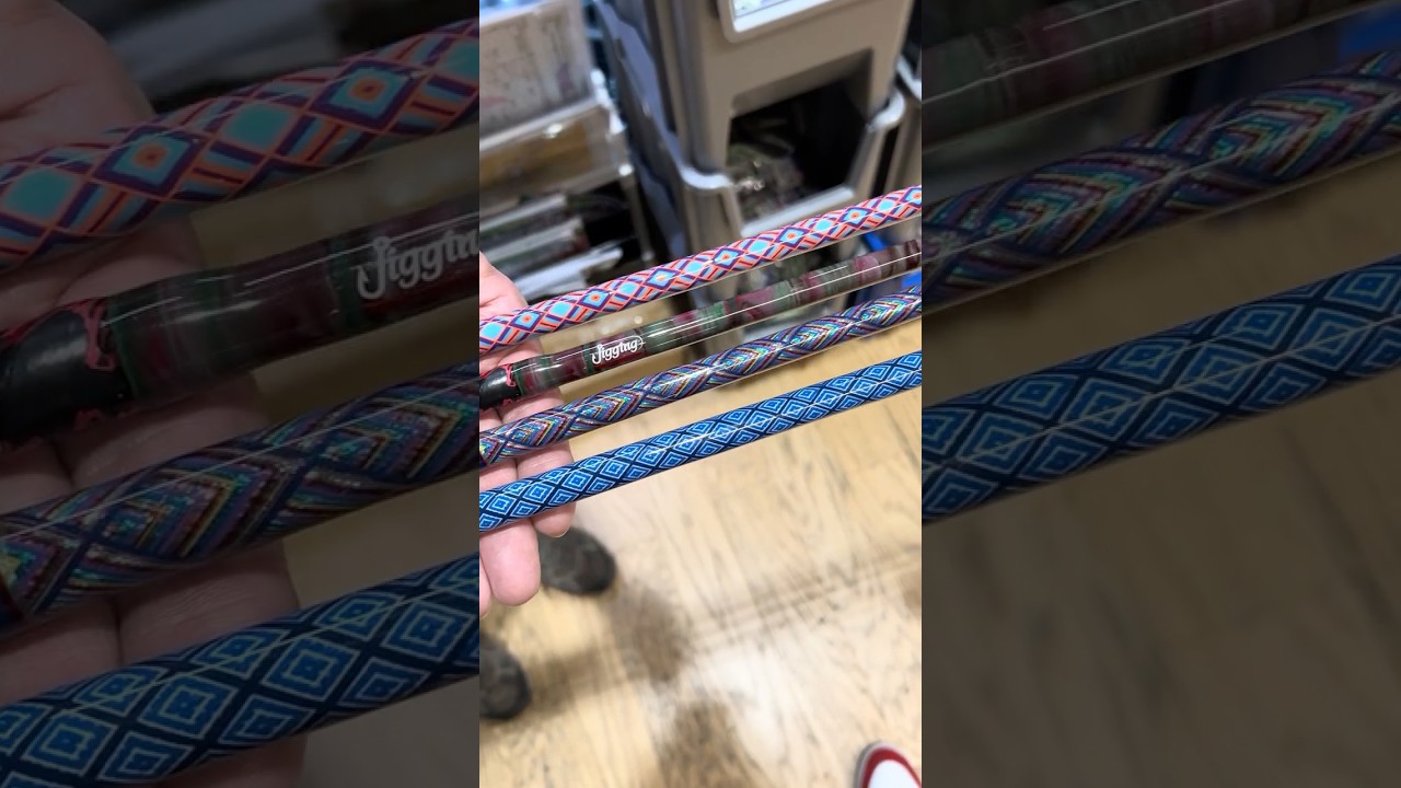 Jigging World Night Ranger 7'2" Custom Spinning Rods