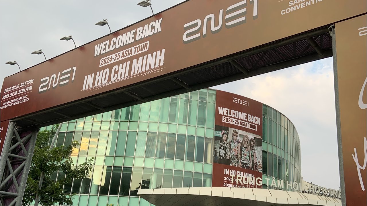 [Fancam] 2NE1 concert 2025 Welcome back in Vietnam Day 2 (250216)