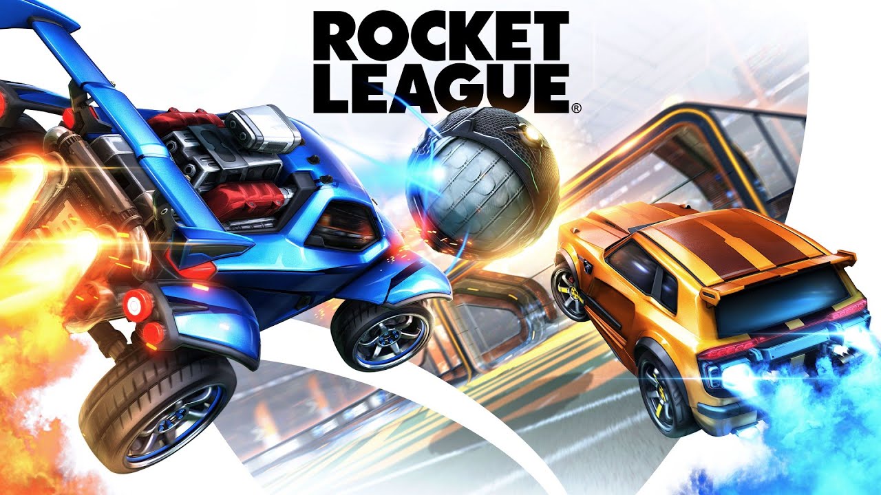 Rocket League - Катаемся и гоняем мяч