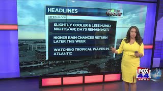 StormTracker Forecast (Morning - 8/17/2020)