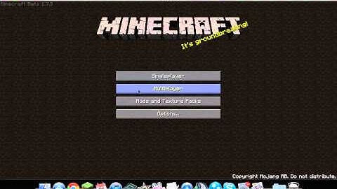 How to install Somnia mod 1.7.3 mac