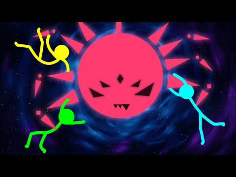 The Spider Dance Finale | Just Shapes And Beats