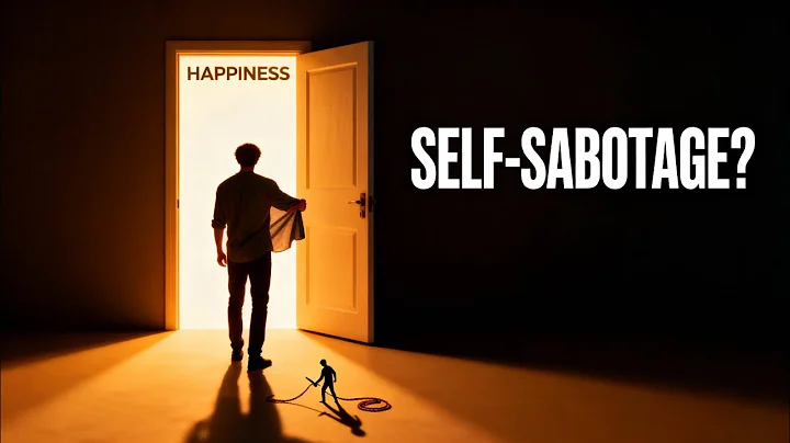 “Why We Sabotage Our Own Happiness — The Truth You’ve Been Avoiding”