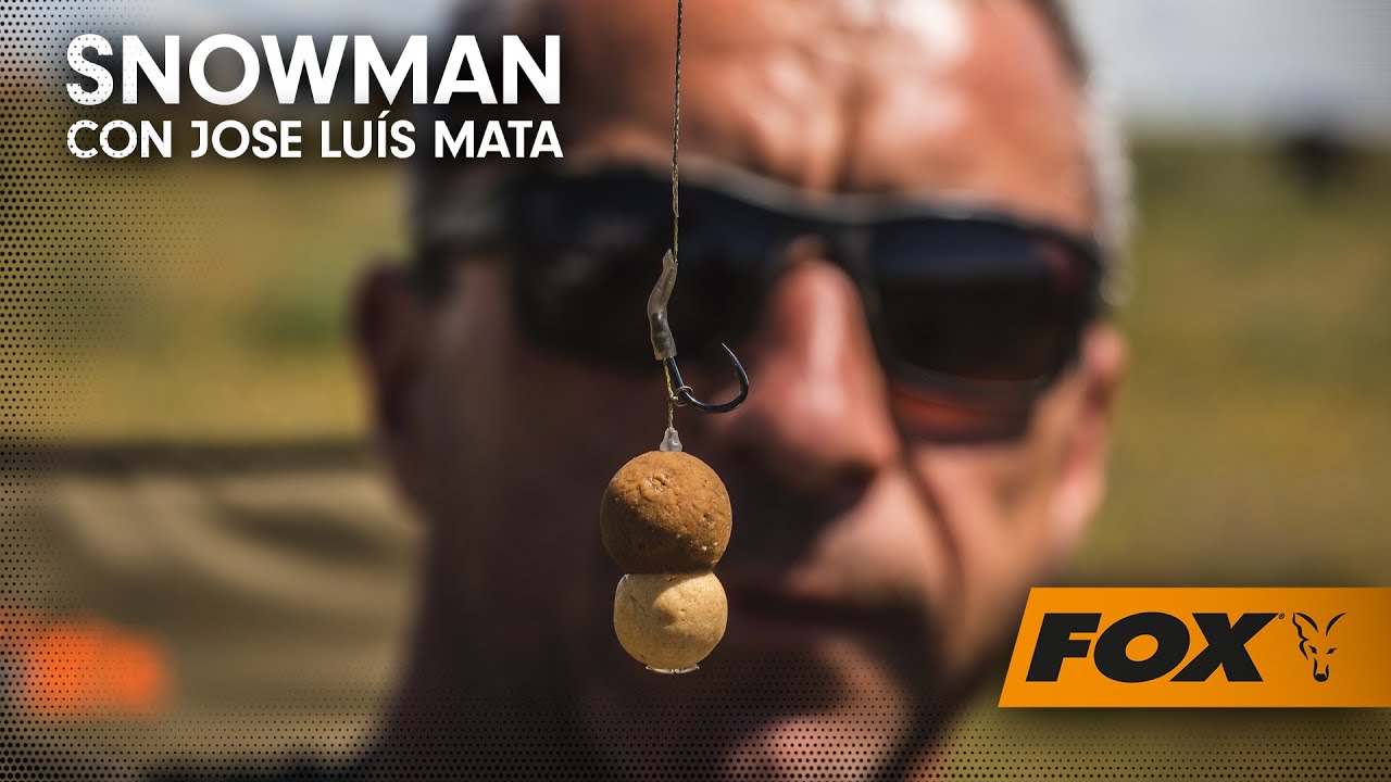 MONTAJE SNOWMAN ***CARPFISHING TV***