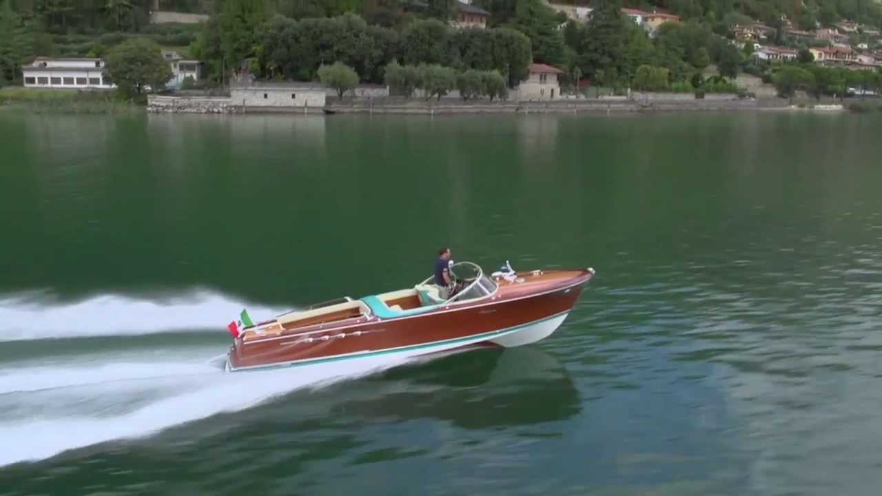 Boat Design: Riva Aquarama Lamborghini - YouTube
