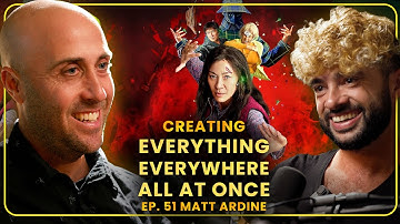 creating the movie "Everything Everywhere All At Once" with Matt Ardine #filmmaker