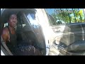 Suspect FLEE COPS on FOOT and toss G** at child birthday party #police #crime #cops