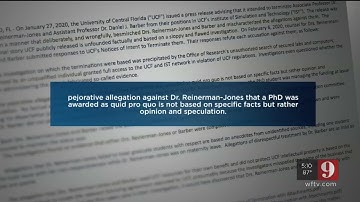 Video: UCF professors implicated in alleged cheating scandal say investigation was ‘sloppy and flawe
