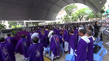 🟢Kinh Hoà Bình | Ca Đoàn Tổng Hợp | Thánh lễ an táng Đức Cha Phaolo Bùi Văn Đọc