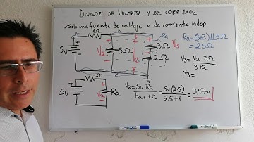 Divisor de voltaje y corriente