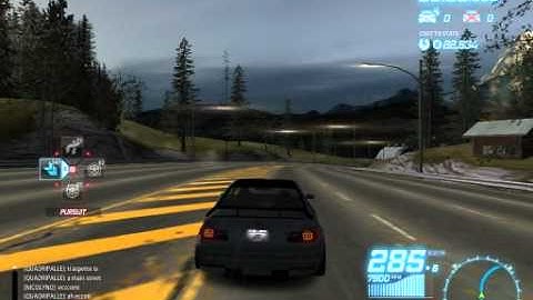 NFS World -  bug with cops