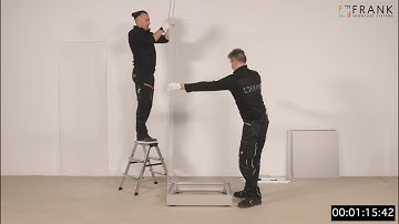 Assemble Frank Display Cases in less than 10 minutes