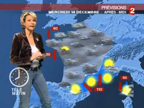 Nathalie Rihouet [France 2 - Météo - 14/12/2005]