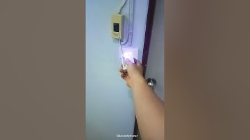 Electromagnetic field detector circuit using ic LM324 VS NE5514 Op Amp. (Thai)