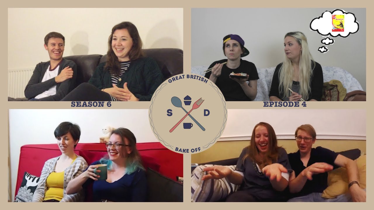 GREAT BRITISH BAKE OFF Side Dish Series 6 Episode 4 YouTube