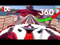 VR 360 Skibidi Bop Bop Yes Yes Yes  Roller Coaster Experience