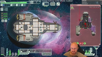 FTL Challenge runs! Ironman challenge, normal difficutly, Kestrel A!