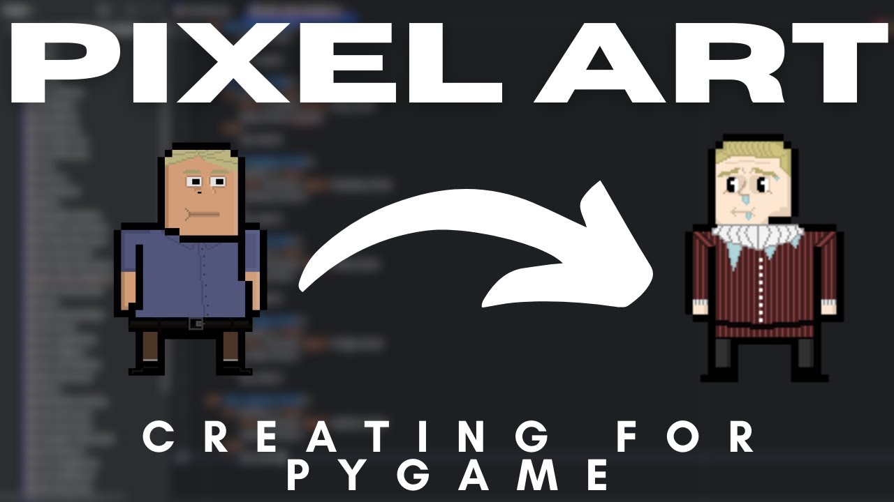 Pixel Art for Pygame in 2025 - YouTube