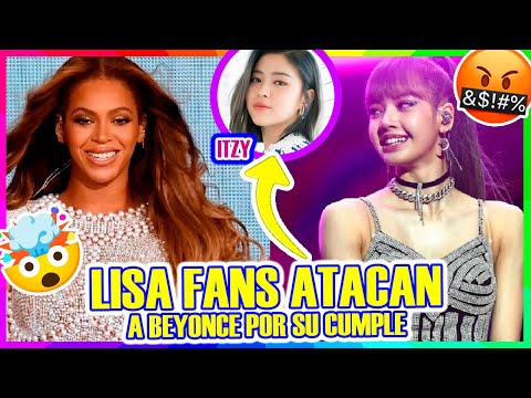 BASTA! BEYONCE ATACADA POR LISA BP FANS! TWICE REGRESA A LA! BTS ITZY GIDLE DREAMCATCHER SK KPOP