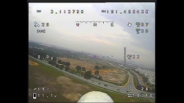 Sky Surfer FPV | 25 minutes | Field Training