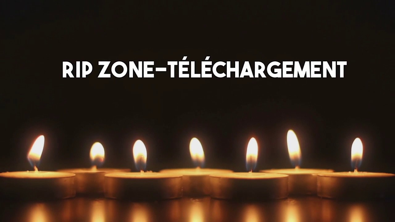 R.I.P ZONE-TÉLÉCHARGEMENT - J'upload cette vidéo sur un coup de tête, car je suis assez choqué du fait que zone-téléchargement soit fermé.