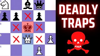 DEADLY Chess Traps in Vienna Gambit! CHESS TRICKS TO WIN FAST