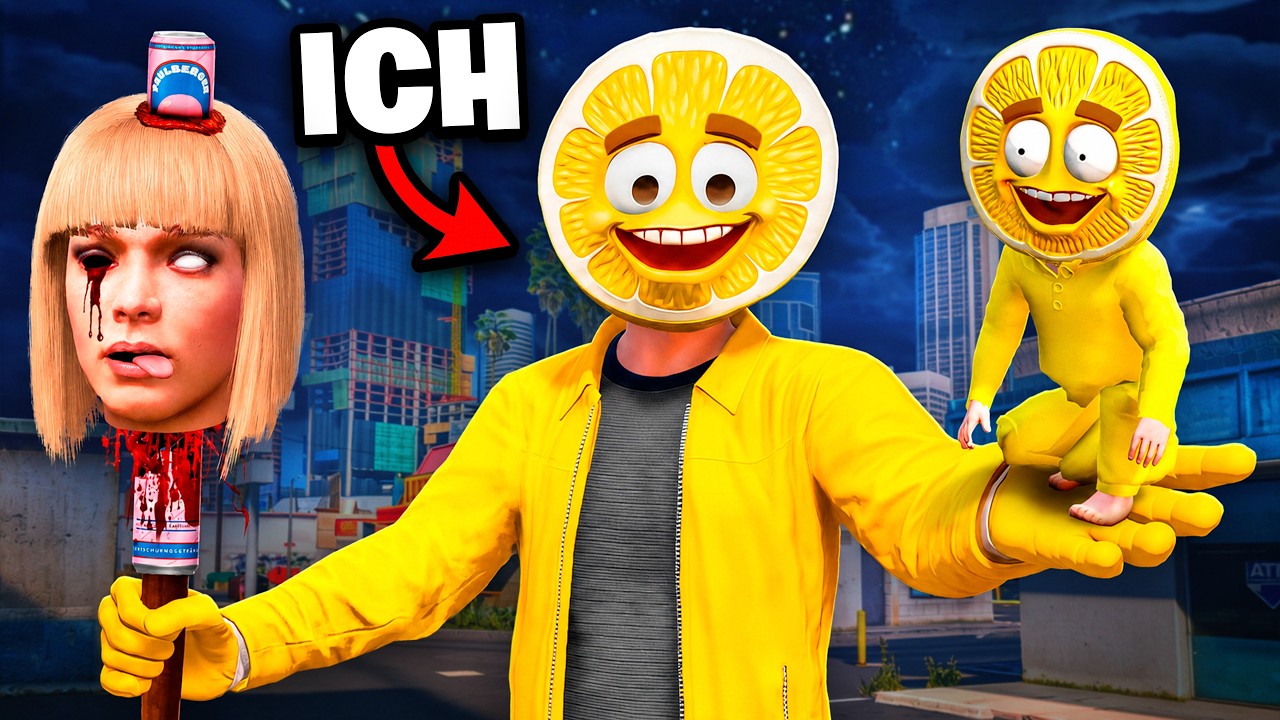 LIMONADEN KILLER bekommt BABY in GTA 5! 😍
