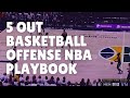 5 out basketball offense nba playbook