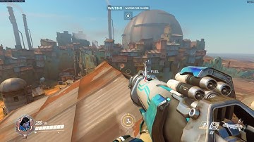 Mei/Pharah out of map bug Junkertown PTR