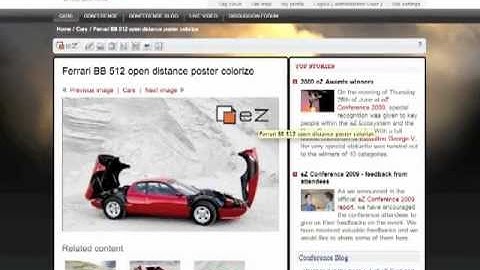eZ Publish - Image Editor Tutorial