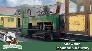 Snowdon Mountain Railway - 24th July 2023