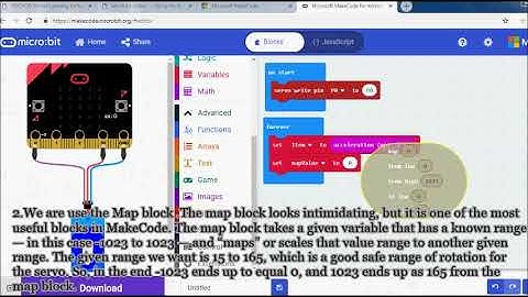Micro bit lesson 9: Using the Accelerometer
