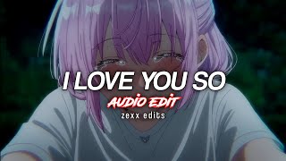 Download lagu The Walters - I Love You So [audio edit]