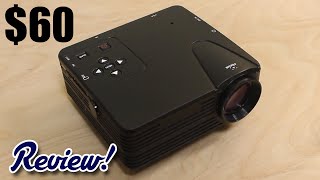 Is This Cheap $60 Chinese Projector Worth It?(Buy $60 projector here on Amazon: http://amzn.to/1HCbQnv Buy ViewSonic projector here: http://amzn.to/1Pke2In Email me for business inquiries: ..., 2015-11-09T17:00:01.000Z)