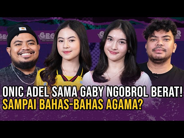 RIGEN RISPO BARU TAU❓🤣 ONIC ADEL DAN GABY BOCAH KOSONG ITU BUKAN GIMMIK❗ class=