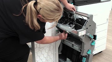 Ricoh Customer Support - How to add staples