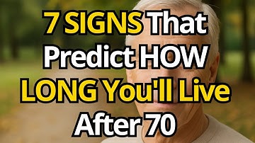 7 SIGNS That Predict HOW LONG You’ll Live After 70 (Scientifically Proven!)