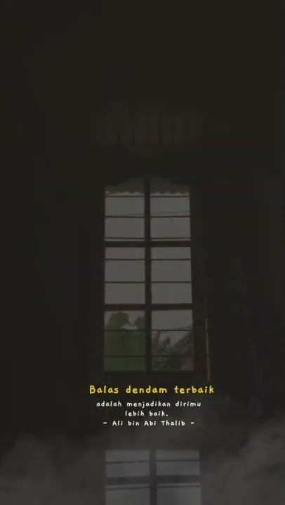Story WA kata kata motivasi || Balas Dendam Terbaik