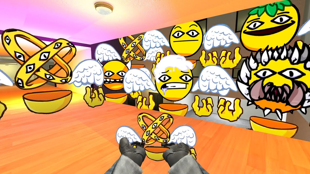 Saving AngelFace From Geometry Dash Emoji 