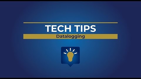Horner Tech Tip Video: Datalogging