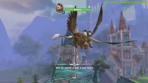 Tales of Gaia Gameplay Android / iOS 3D Open World MMORPG