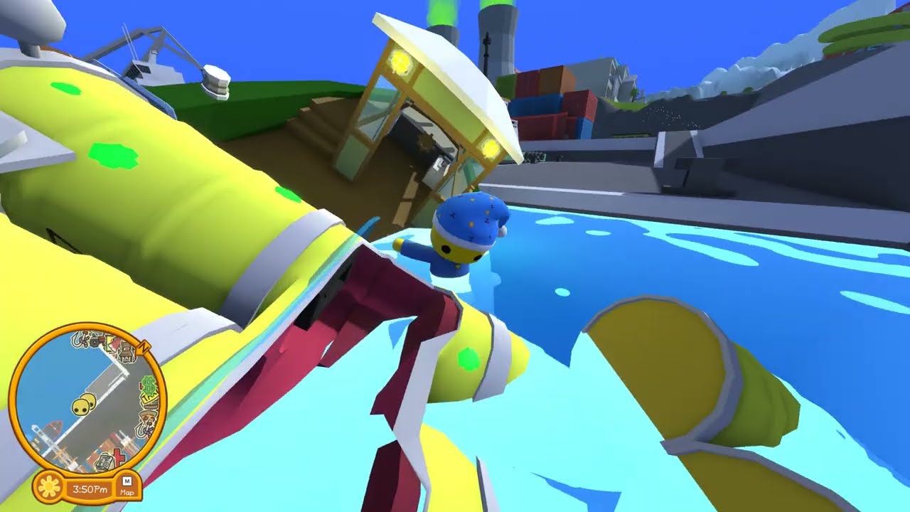 Misi Gobeng 🤣 bawa  Kapal naik Perahu